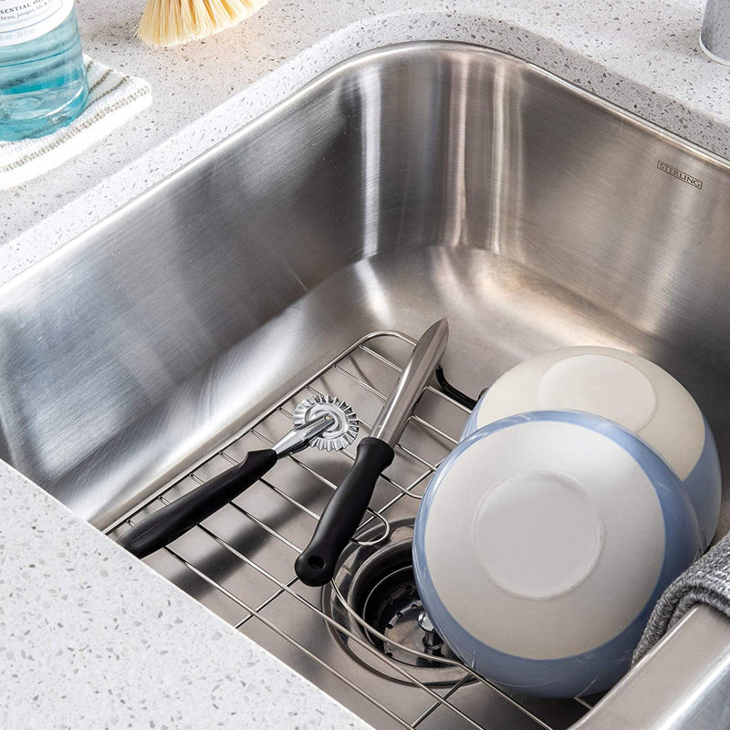 Better Houseware Stainless Steel Sink Protector Wayfair